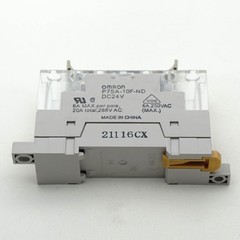 G7SA-3A1B 24VDC Safety Relay 6A 24VDC with P7SA-10F-ND Socket x 1 Set NEW