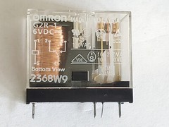 Omron G2R-1 SPDT 6VDC