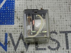 Toshiba TEC MPM-4P Cube Relay AC 120V 14 Pin Lot of 2