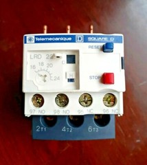New Telemecanique LRD22 Relay 034684 16 to 24 amp range Ships Today!!!