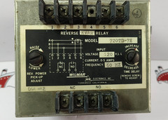 WILMAR ELECTRONICS 720TD-7X REVERSE KVAR RELAY (FAST SHIP BY DHL/FEDEX)