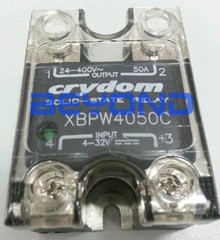 1PC FOR Crydom solid state relay XBPW4050C 24-400V~50A 4-32V