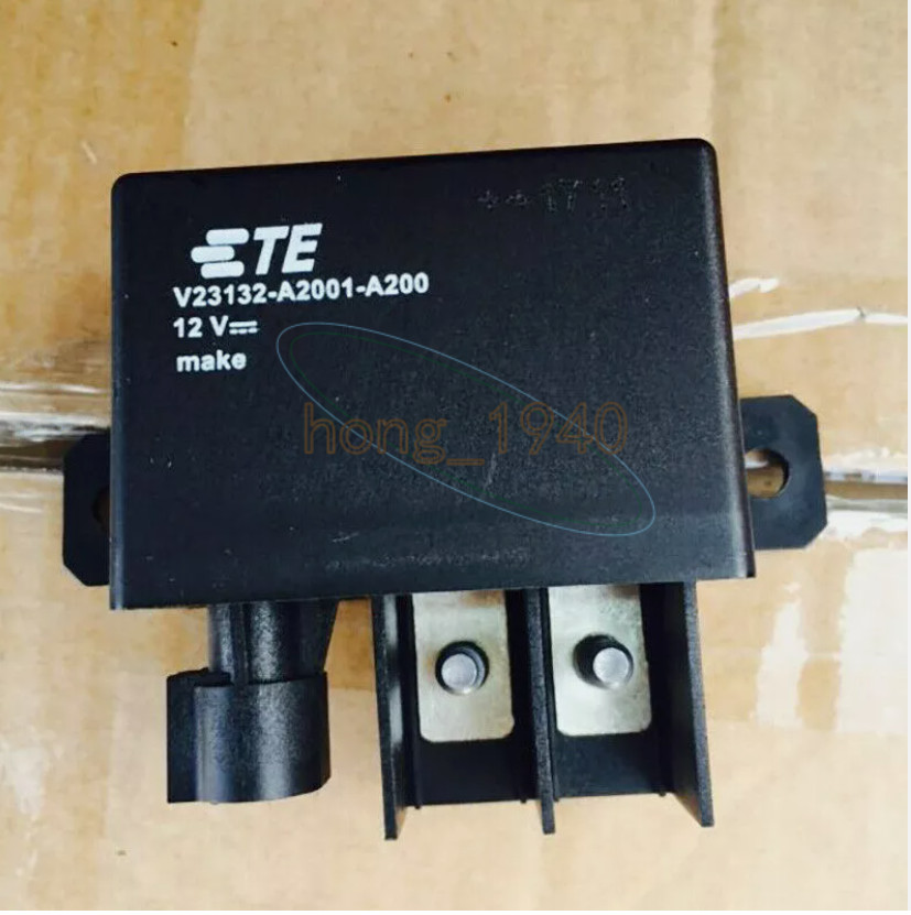 NEW 1PCS TE V23132-A2001-A200 12VDC Automotive Relay