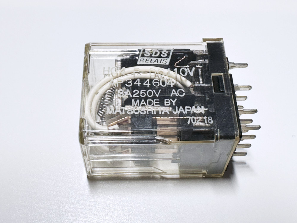 HC4-P-DC110V AP344604 SDS RELAIS PCB Power Relay 110VDC 4PDT 3A 250VAC 14-Pin