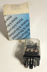Potter & Brumfield KRPA-14AG-240 Relay 6A 240VAC New