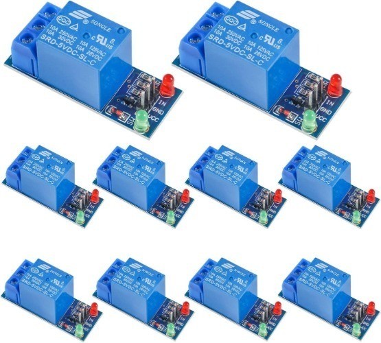 DC 5V 1 Channel Relay Module Interface Board Shield Low Lev Size: 5V 1-CHANNEL