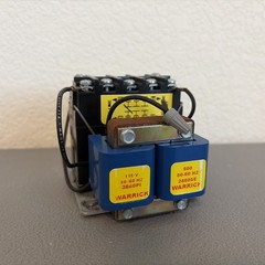 Warrick 1G1E0 Control Relay 115/500v-ac