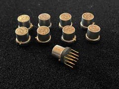 Teledyne 722D-12 Magnetic Latching High Frequency DPDT Relay (with mount)