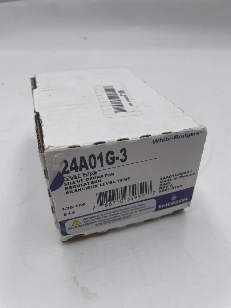 Emerson 24A01G-3 Level Temp Silent Operator Electric Heat