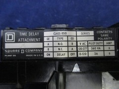 Square D 8501 GD LF