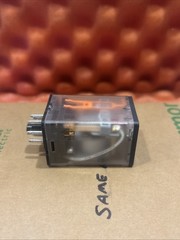 120VAC Industrial Plug-In Relay 10A