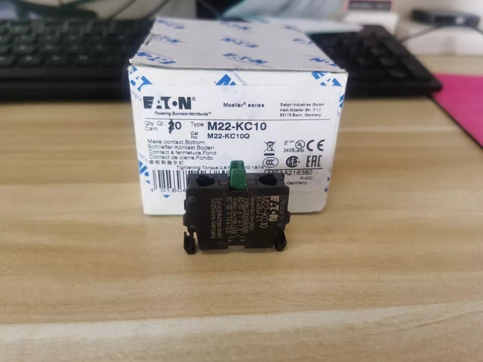 20PCS/Box Brand New M22-KC10 Contactor Block NO