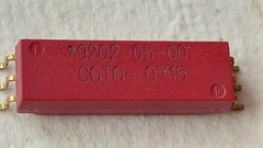 COTO 9202-05-00 High Frequency Relay 5V DC, Surface Mount, Yr 07, Qty- 5 pcs