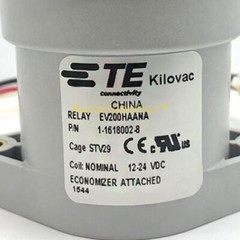 High Voltage DC Contactor 1 PCS Pre-owned EV200HAANA 1-1618002-8 12/24V/500A