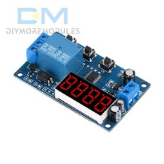 DC 12V LED Digital Delay Timer Control Switch Relay Module PLC Automation