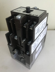Eaton D26MR71A Type M Relay, 8 Pole (7 NO-1 NC), 120 VAC Coil, D26 Series NOS