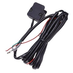 12V Winch Rocker Thumb Switch with Mounting Bracket Handle Bar Control Switch…