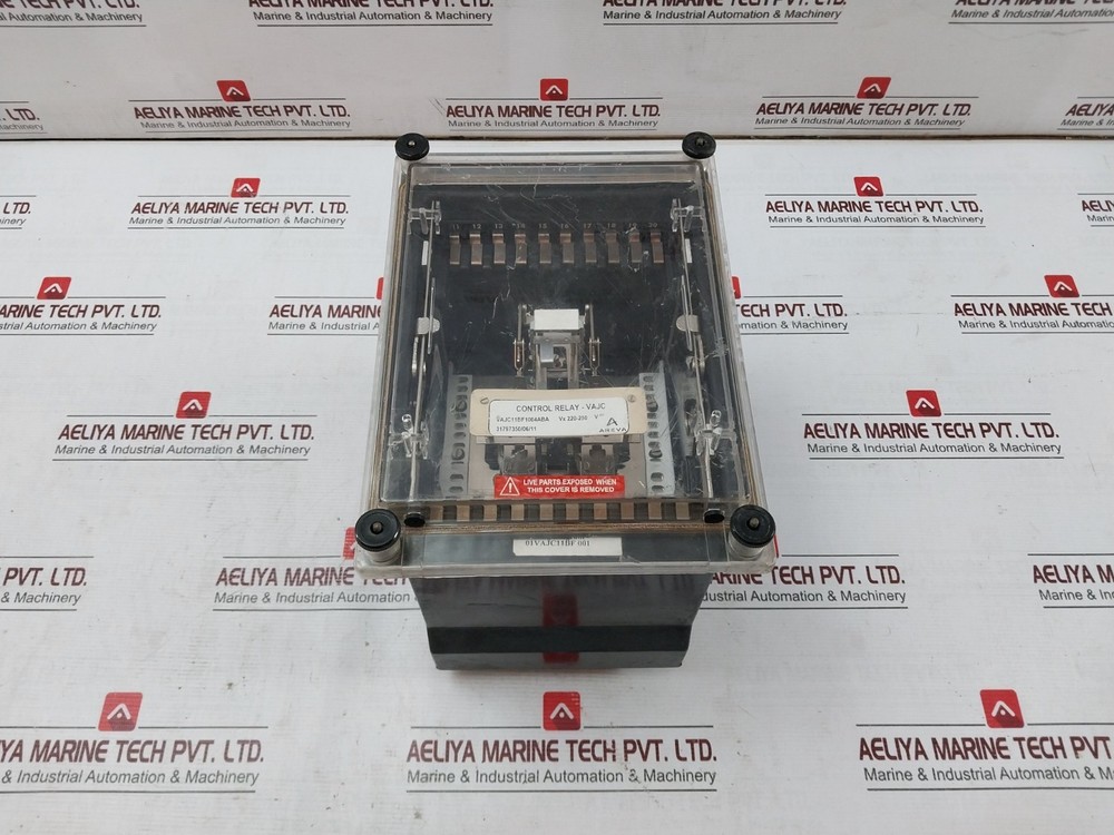AREVA VAJC11BF1004ABA Voltage Control Relay VAJC 220-250V