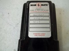 SKAN-A-MATIC R42007 AMPLIFIER LED MODULATING RELAY 115VAC UNMP