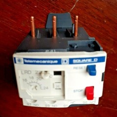 New Telemecanique LRD22 Relay 034684 16 to 24 amp range Ships Today!!!