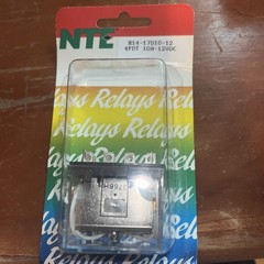 Relay 12VDC 4PDT 10A