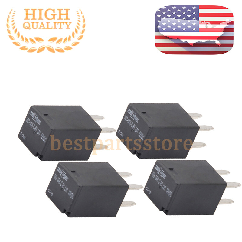 4X ATV Electrical Relay 710001778 For Can-Am Commander 800 1000 Max 800R 2011-17