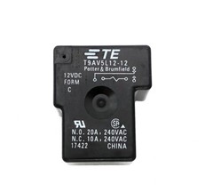 2pcs Tyco T9AV5L12-12 T9A Series DC coil NO 30A PCB /Panel Mount Relay RH