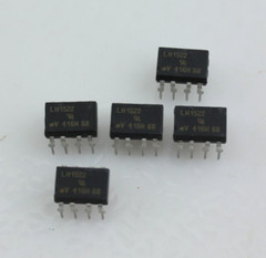 New Qty 5 Vishay LH1522 Relay SSR 50mA 1.45V DC-IN 0.2A 200V AC/DC-OUT 8-Pin