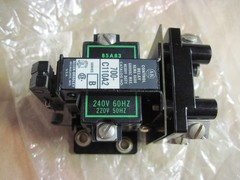 Allen Bradley 700-C110A2 Ser B Type C AC Relay, 2 Pole 1NO-1NC, NEMA Open, NOS