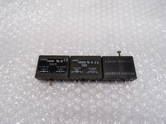 GORDOS CROUZET OAC5 RELAY 120V LOT OF 3 NSNP