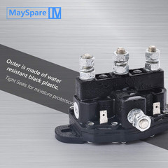 Winch Motor Reversing Solenoid Switch Intermittent Duty Trombetta 214-1231-A11 6