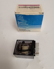 P&B SIEMENS RELAY KHAU-17A18-120.