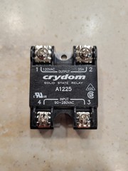 Crydom A1225 Solid-State Relay 120 V 25 A New (VT)