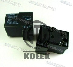 1Pcs New G8P-1A4P 12VDC Omron 30A 250VAC Relay Free shipping