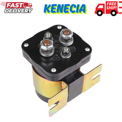 500 Amp Battery Isolator for Mobile Audio Relay Continuous Battery Isolator, 12V