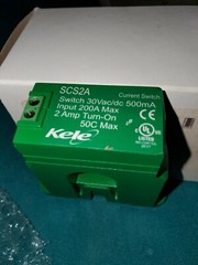 KELE, SCS2A SPLIT CORE CURRENT SENSOR switch 2-200 30Vac/dc NEW electric control