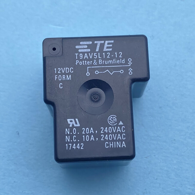 1PC Tyco T9AV5L12-12 12VDC 5Pins Power Relay New