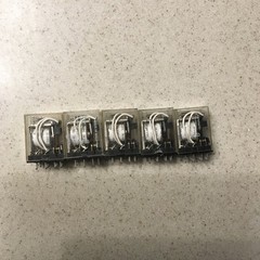 Omron MY4-US-24VDC Socket Mount Relay 14 pin Lot Of 5