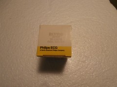 RLY1846 Philips ECG 240VAC Relay DPDT 10A,(=R10-11A10-240), NOS/NIB