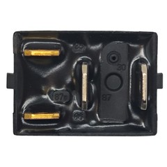 Relay ACM33221 (Pack of 4), Multipurpose Automotive Relay 12VDC 4Pins Compati…