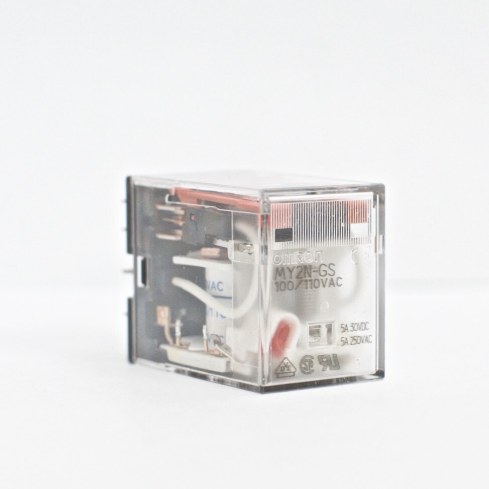 OMRON RELAY MY2N-GS AC110V to replace MY2NJ, AC110V
