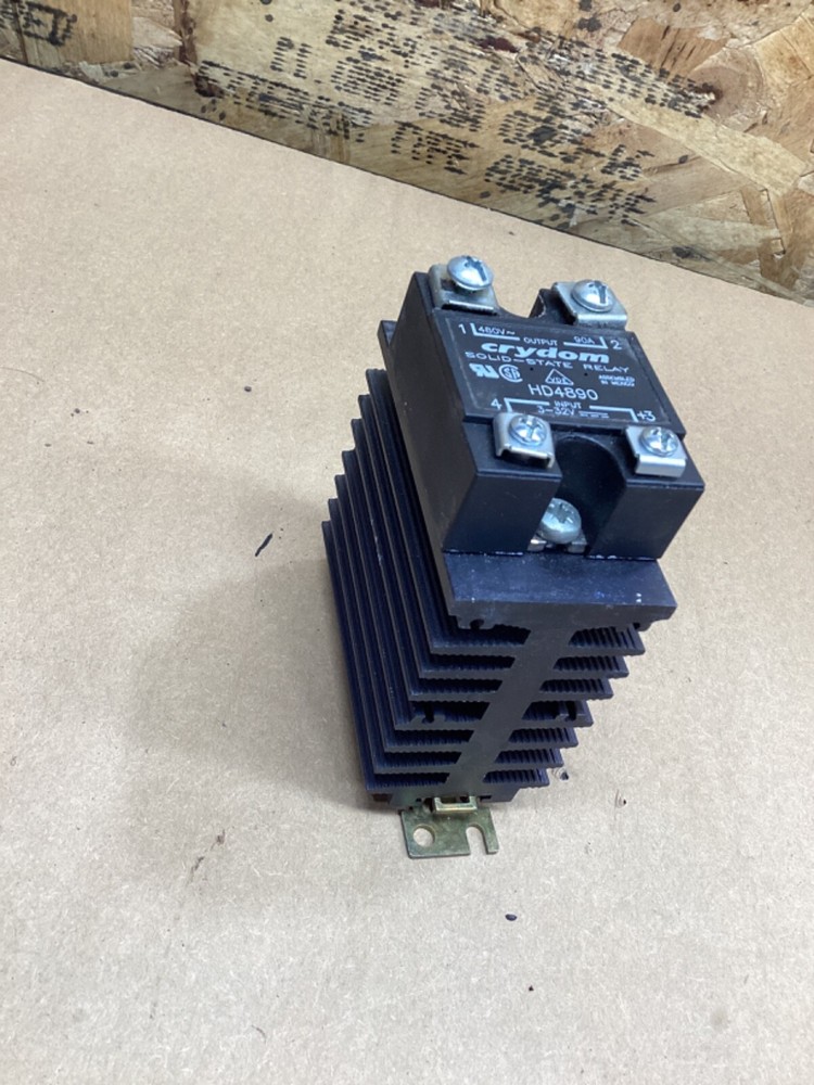 Crydom HD4890 Solid State Relay#107B63PR3