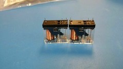 (2 PCS) G2R-1A-E-DC12 OMRON POWER RELAY SPST-NO 12VDC 16A