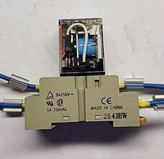 Omron MY2IN 24VDC Coil Relay with Base 2543EW – Free Shipping