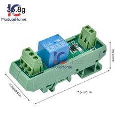 1 Channel 5V/12V Relay Module Control Board Amplifier Board Output Board NPN/PNP