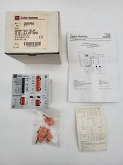 Cutler Hammer D64RPB5 Ground Fault Relay 10mA-6.4 Amp Range 120 VAC Bolt On DIN