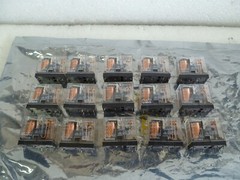 LOT OF 15 OMRON G2R-1-E 12VDC RELAYS