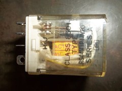 SQUARE D RS44M1P14V20 CLASS 8501 SER A GENERAL PURPOSE RELAY (DR4D3)