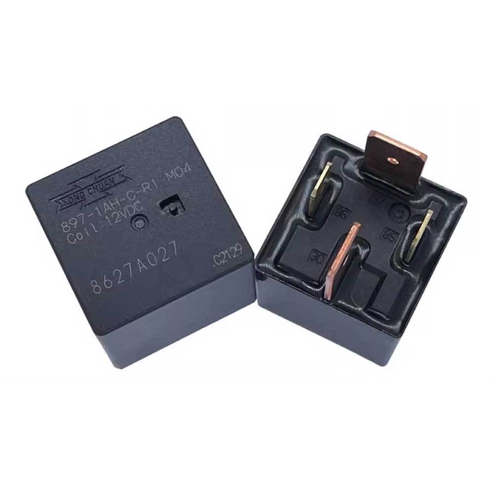 SongChuan Relay 897-1AH-C-R1 M04 12VDC Relay 70A 4-Pin Automive Relay