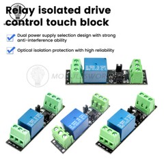1CH High Level Driver Relay Module Optocoupler Isolated Drive Control Board New
